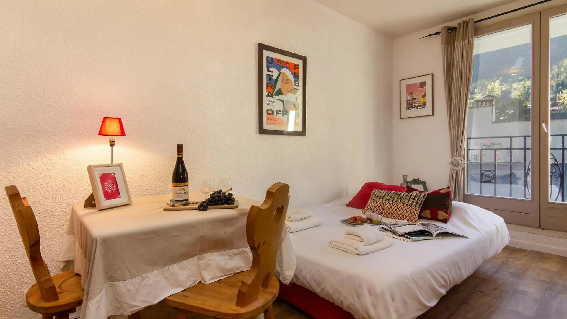 Chamonix Sud - Batiment C 117 - Happy Rentals