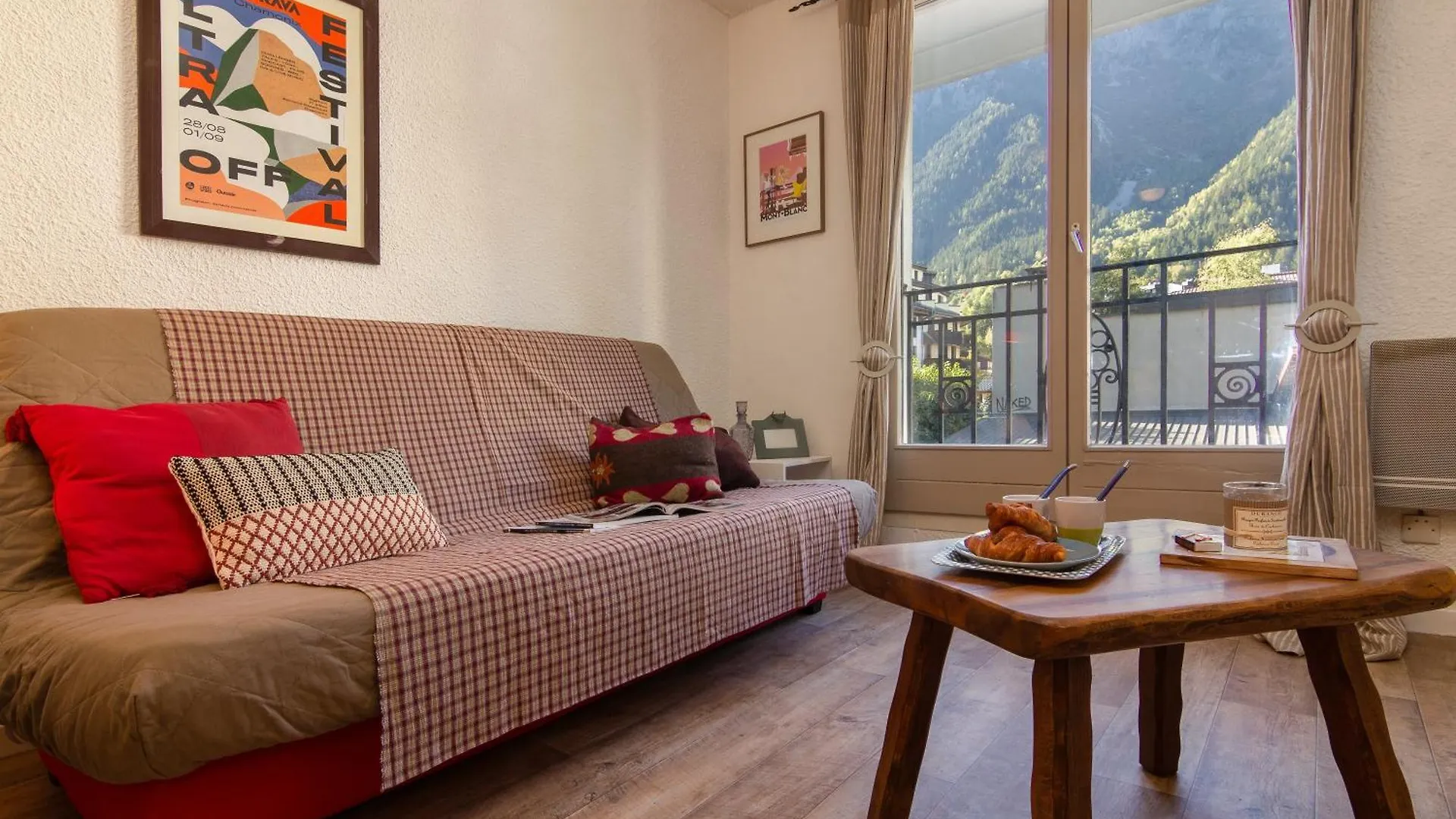 Chamonix Sud - Batiment C 117 - Happy Rentals location