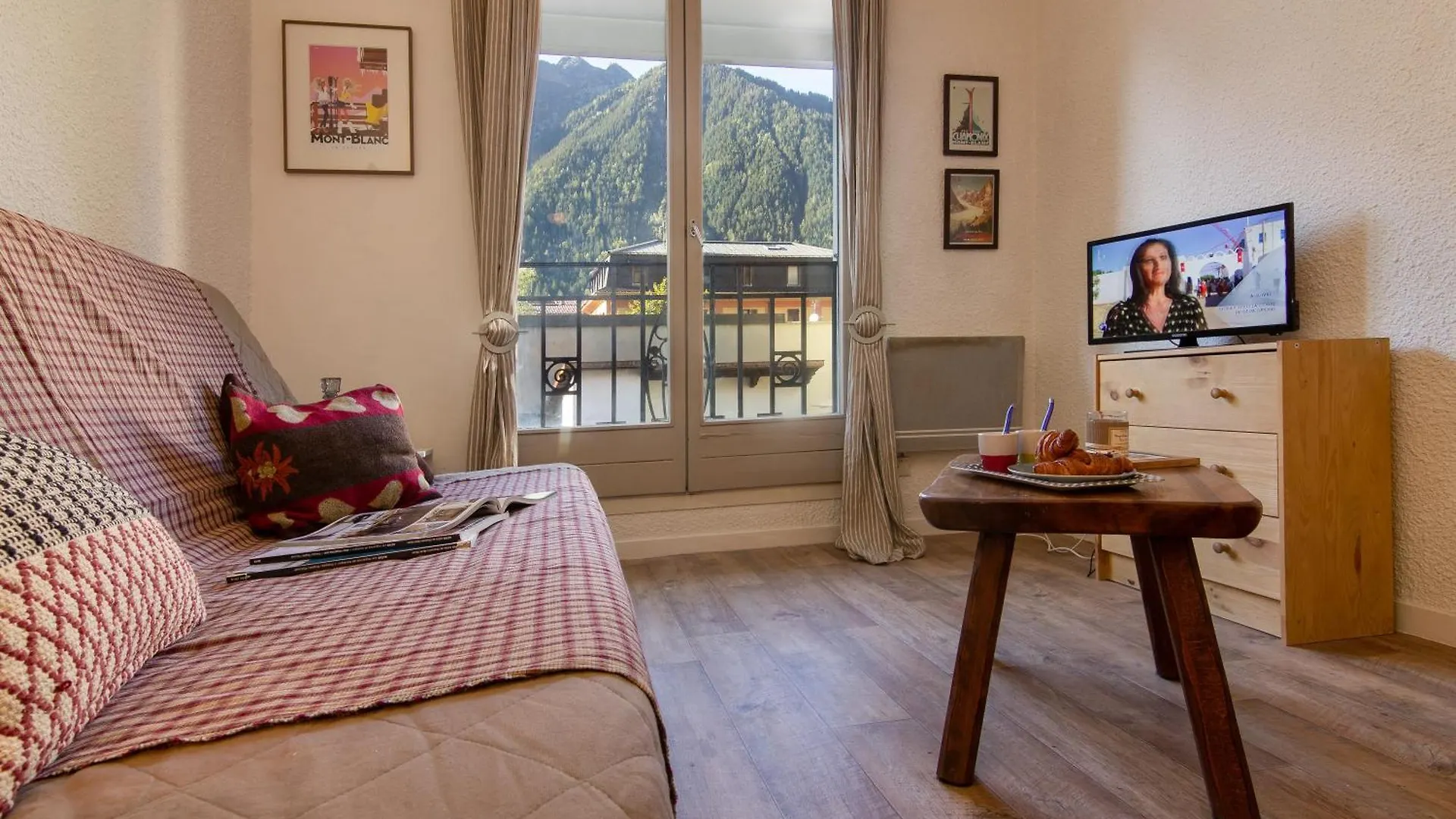 Chamonix Sud - Batiment C 117 - Happy Rentals شقة